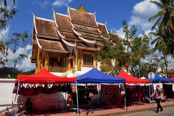 musée du palais royal,luang prabang