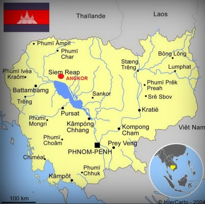 angkor,civilisation khmère